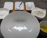 Foto del paso 1 de la receta: Tortitas con salsa de frutas