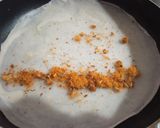 Foto langkah ke 5 dari resep Cilung/Papeda Gulung Tepung Roti Isi Abon (Pedas Manis).