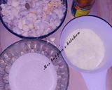 A picture of step 1 of Baobab fruit drink.