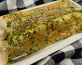A picture of step 9 of Chive and Rice Paper Egg Pancakes.