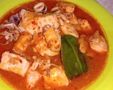 Foto langkah ke 6 dari resep Tofu cumi pedes asem.
