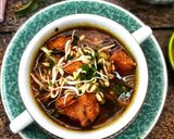Foto langkah ke 5 dari resep Rawon Ayam.