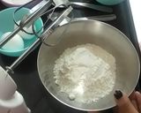 A picture of step 1 of Chocolate pancakes.