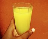 A picture of step 2 of Pina Colada.