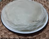 Foto langkah ke 5 dari resep Kulit risoles tanpa telur.