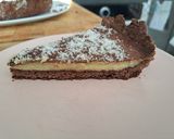 Une image de l'étape 6 de Flan coco choco.