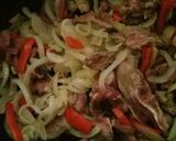 Foto del paso 2 de la receta: Tacos de cordero salteado