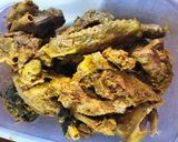 Foto langkah ke 6 dari resep Bebek ungkep empuk dan bumbu kuning.