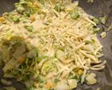 Japanese pork and cabbage okonomiyaki (Butatama 豚玉お好み焼き) recipe step 4 photo