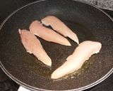 Foto del paso 1 de la receta: Ensalada templada con queso caramelizado
