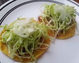 Foto del paso 5 de la receta: Tostadas con puré de arvejas y bastones de berenjena.