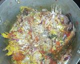 A picture of step 8 of Pepper soup.
