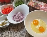 Une image de l'étape 4 de 🍳SUMMER BENTO 🎰🫒🥢OMELETTE🫑🧅 ORANAISE 🥚.