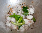 A picture of step 4 of Vermicelli upma.