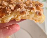 Foto del paso 17 de la receta: 179. Coca de San Juan de hojaldre, crema y piñones