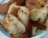 Foto del paso 2 de la receta: Crutones caseros rápidos