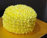 A picture of step 5 of Pineapple Cake.