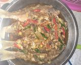 Foto langkah ke 2 dari resep Ikan masak tauco khas bangka.