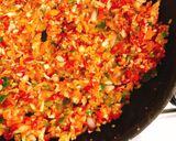 Foto del paso 3 de la receta Empanadillas de carne con verduras y especias