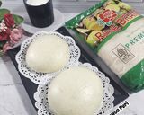 Foto langkah ke 6 dari resep Bakpao Isi Cokelat.