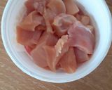 Foto del paso 1 de la receta: Yakitori