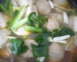 Foto langkah ke 3 dari resep Sup Bakso.