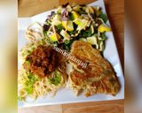 A picture of step 4 of TOP5 SALAD (MIX LEAF SALAD).