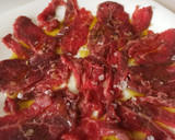 Foto del paso 4 de la receta: Carpaccio de ternera