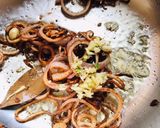 A picture of step 3 of Chicken Biryani.