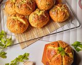 Foto langkah ke 15 dari resep 236. Korean Garlic Creamcheese Bread (Tanpa Ulen).