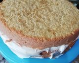 A picture of step 10 of Tres Leches Cake.