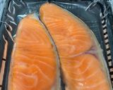 Hình bước làm 1 của món Steak Cá Hồi Áp Chảo - Khoai Tây Chiên