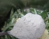 A picture of step 1 of Kurkuri lady finger.