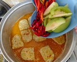 Foto langkah ke 7 dari resep Mangut ikan asap.