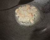 A picture of step 4 of Khoya paneer with cashew.