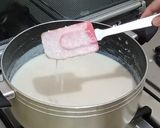 A picture of step 4 of Phirni.