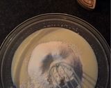 Foto del paso 3 de la receta: Bizcocho Jack Skellington (Bizcocho de yogur) - Adviento Halloween