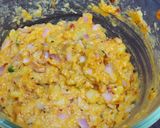 A picture of step 4 of Bread Kachori.