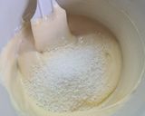 Foto del paso 2 de la receta: Torta de coco y chips de chocolate