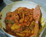 Foto langkah ke 2 dari resep Ayam Woku.