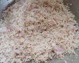 A picture of step 1 of Seer Fish curry.