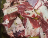 Foto del paso 2 de la receta: Falda de ternera asada