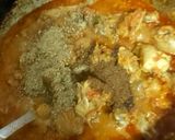 A picture of step 5 of Ginger Chicken.