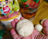 Foto langkah ke 10 dari resep Roti Goreng Isi Coklat (Tanpa Ulen, Adonan Dasar Minyak).