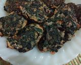 Foto del paso 7 de la receta: Buñuelos de verdura y champiñones light
