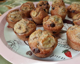 Foto del paso 5 de la receta: Muffins de banana ¡Muy fáciles y rápidos! 🍌