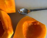 A picture of step 1 of Butternut and Bean Soup.