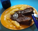 Foto del paso 16 de la receta: Mi ojo de bife a la barbacoa, muy fácil y en un solo paso