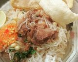 Foto langkah ke 7 dari resep Soto Daging Kuah Bening.