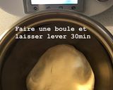 Une image de l'étape 4 de Gaufres liégeoises au thermomix (possible sans thermomix).